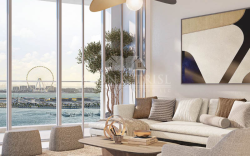 Luxurious 1 BR | Palm Beach Tower | Off Plan